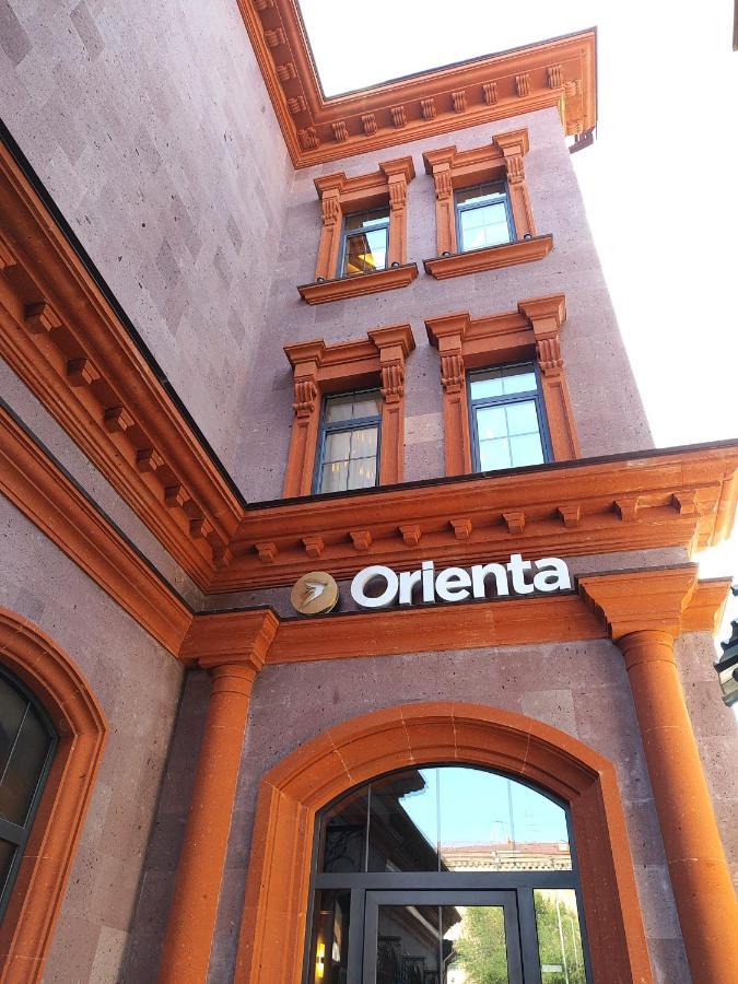 Orienta Hotel Gyumri Exterior photo