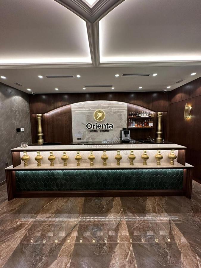 Orienta Hotel Gyumri Exterior photo
