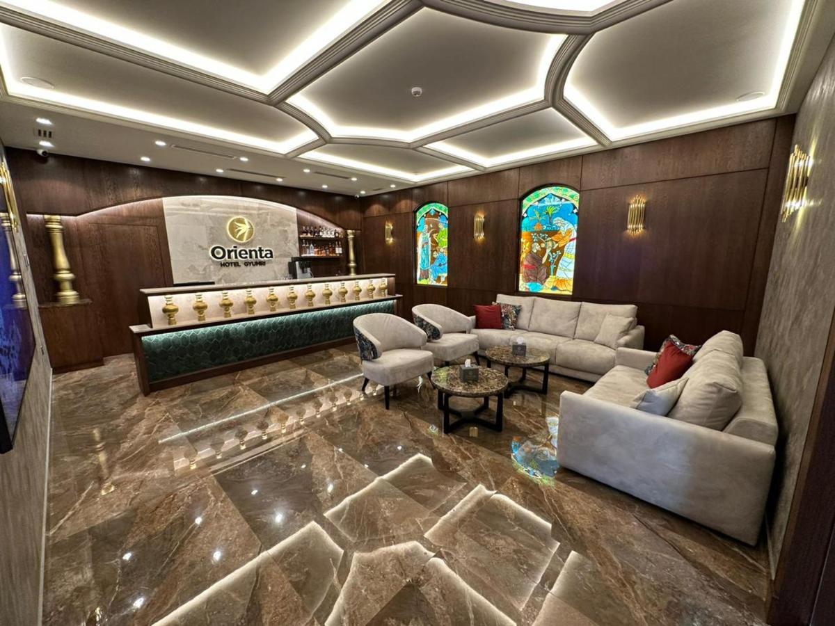 Orienta Hotel Gyumri Exterior photo